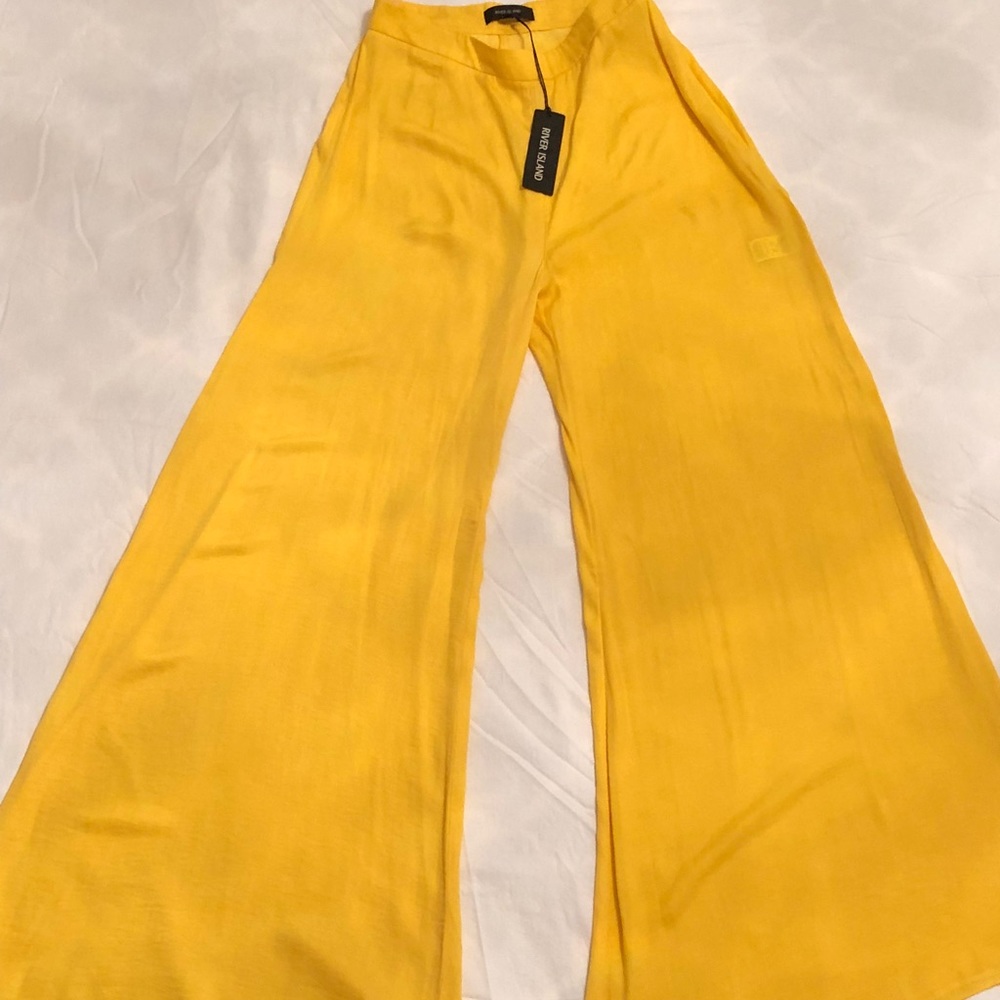 Yellow Palazzo pant